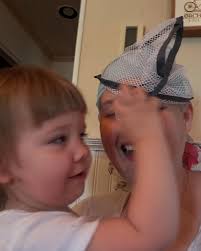 A great weekend with my best gal! Breakfast at Neighbors Coffee, lots of  parks & playgrounds, and feeding sheep & goats at Deanna Rose! Bo was so  tired she fell asleep reading.