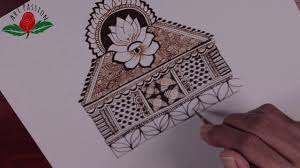 Art Passion Mehendi Design Practice Lotus Intricate Frill And New Filler Embellishment Youtube Beginner Henna Designs Henna Designs Hand Henna Tutorial