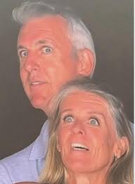 This looks like one of those jump scare photos from haunted houses.