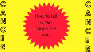 A cancer's love is the kind that will last a lifetime. How To Tell If A Cancer Likes You Youtube