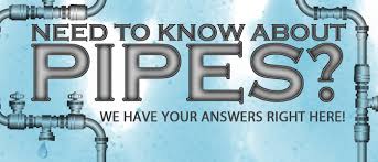 Your plumbing system is essentially a branch network of pipes and fittings. Know Your Types Of Plumbing Pipes Plumb Tech In Portland Or
