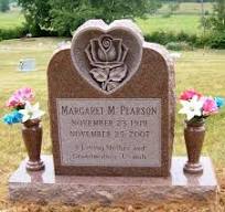 Pearson Morning Rose Individual Memorial - Kline Memorials