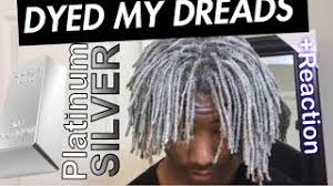 Protect your old video on how i dyed my dreadlock music in this video: Love Lies Khalid Normani Jemi Jubril S Cover Reaction Dying Platinum Dreads Youtube