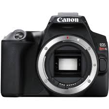 Canon Eos Rebel Sl3 Dslr Camera Black Body Only
