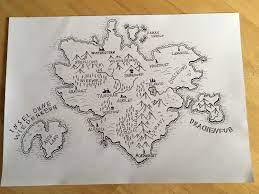 D&d, fantasy maps, pc games, and more. Made A Fantasy Map For My Dnd Group Mapmaking