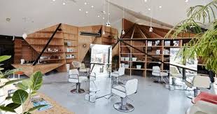 Slundre By Cohta Asano Bhis Salon Interior Design Salon Interior Japanese Hair Salon