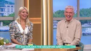 The Singapore Grip: X-rated meaning leaves Phillip and Holly flustered |  Metro News