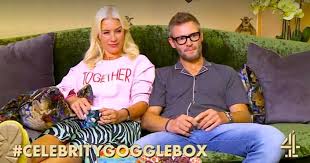 The old ladies (also known as old women) make their first appearance in the enchiridion!, where they are destroyed by gnomes every time finn wusses out. Celebrity Gogglebox Fans Want To See More Of Denise Van Outen S Partner After Nfsw Reaction