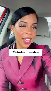Throwback when i had an interview with Emirates and didnt pass the height  test. I looked good though! 😂 #emiratescabincrew #interview  #flightattendant