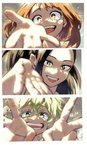 My animanga academia