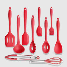 Maybe you would like to learn more about one of these? 10pcs Silicone Kitchen Utensils Heat Resistant Cooking Bake Spoon Tool For Bbq Ebay
