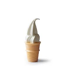 Vanilla Soft Serve Cone Mcdonald S