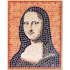 Mosaïque Mona Lisa