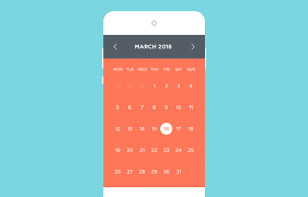 Calendar apps help keep your life organized. Awesome Calendar App Designs And How To Make Your Own Justinmind