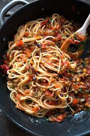 Spaghetti Alla Norma Sicilian Pasta Norma Pates Sicilien Spaghetti New Recettes De Cuisine Plat Sans Viande Recette Poulet