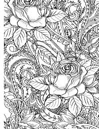 This is from the wonderful easy peasy and fun website. Roses Coloring Pages For Adults That Are Impertinent Leslie Website
