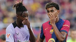 Lamine Yamal etiquetado como 'b*stardo' por su compañero de España, Nico  Williams, mientras hace una sorprendente admisión sobre el joven del  Barcelona | Goal.com Argentina