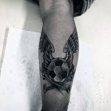 Top 87 Soccer Tattoo Ideas 2021 Inspiration Guide Soccer Tattoos Tattoos For Guys Leg Tattoos
