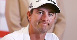 Adam Scott set for ”9 Holes with a Mate” live