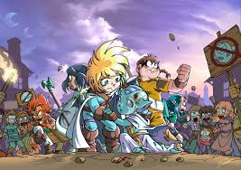 Coloriages des légendaires (bd patrick sobral). L Invite D Honneur Chaville En Bd Ville De Chaville