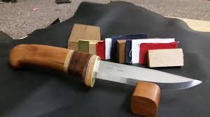 Mora of sweden formed in 2005 in the merger of frost's knife factory and kj eriksson. First Attempt At Making A Handle For A Mora 2 Blade Knifemaking