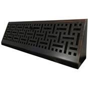 Maybe you would like to learn more about one of these? Oil Rubbed Bronze Vent Decorative Baseboard Register