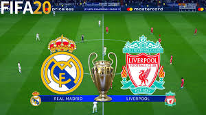What time does real madrid vs liverpool kick off? Fifa 20 Real Madrid Vs Liverpool Uefa Champions League Full Match Gameplay Youtube