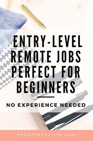 15 Entry Level Work From Home Jobs No Experience Needed Work From Home Tips Work From Home Opportunities Work From Home Jobs