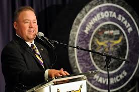MSU's newest hockey coach taking charge ...
