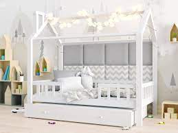 Das beistellbett kann wie ein stubenwagen oder babywiege auch als mobile lösung genutzt werden, wenn man ein zusätzliches seitengitter kauft und das bett mit rollen ausstattet. Kinderbett Rosi Fur 2 Personen 120x200 Deine Moebel 24 Einfach Einrichten