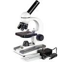 AmScope M148 Series Monocular Compound Microscope 40X-1000X Magnificat