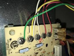 I show where the wires go at the thermostat, the color code, then down at. How Where Do I Connect The Blue C Wire Wifi Thermostats Wanted Gas Furnace Doityourself Com Community Forums