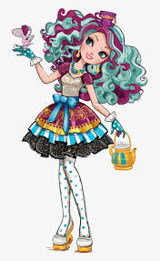 Kitty cheshire ever after high. Gif Ever After High Madeline Hatter Transparent Png 700x1257 Free Download On Nicepng