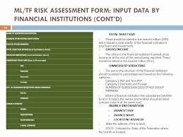 Financial Risk Assessment Template Unique Financial Policy Regulation Department Central Bank Of Assessment Financial Financial Management