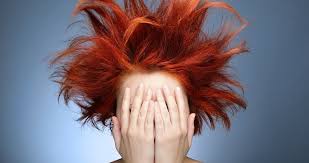 Red hair will, at some point of the bleaching process, turn orange. How To Neutralize Red Tones In Hair Products And Home Remedies 2021