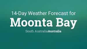 Winds n/ne 15 to 20 km/h becoming light in the middle of the day then becoming ne 15 to 20 km/h in the late evening. Moonta Bay South Australia Australia 14 Day Weather Forecast