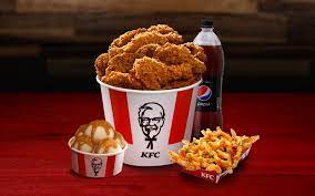 Kfc has a wide variety of items on their menu these days, not just chicken combos. Kfc Buckets And Combos