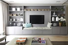 This arrangement also looks great even if your ceilings are only 8 ft. 5 Ways To Update Built Ins Without Breaking The Bank