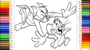 Lernen, wie man disney figuren zeichnet schritt für schritt auf dem nintendo 3ds mit dem spiel disney art academy. Tom Und Jerry Ausmalbilder Disney Figuren Zeichnen Malen Tom Jerry Boyama Youtube
