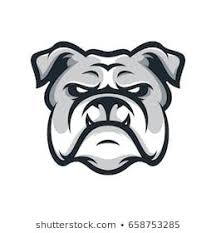 Black And White Bulldog Logo Bulldog Wild Animal Head Mascot Logo Illustration Vector Bulldog Mascot Panda Art Vector Art