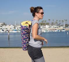 Yoga bags have all kinds of options and this list of free yoga mat bag patterns offers you many pocket and closure variations. Diy Yoga Mat Bag Spoonflower Blog