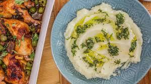 Aromatic Olive Oil Mash Recipe Vegetable Dishes Vegetable Side Dishes Veggie Recipes