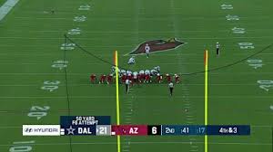 Brandon Aubrey does what he do on 50-yard FG
