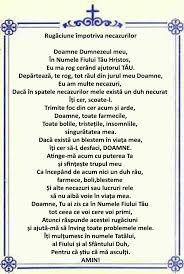 Textul integral, dacă vreţi să îl aprofundaţi, îl găsiţi aici. RugÄƒciunea Impotriva Necazurilor Christian Poems Daily Prayer Prayer Board