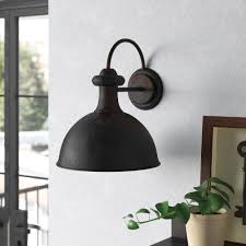 Westelm.com has been visited by 100k+ users in the past month Sand Stable Turin 1 Light Dimmable Plug In Black Armed Sconce Reviews Wayfair