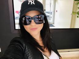 Baseball Hat Baseball Hat Style Baseball Hats Square Sunglasses Women