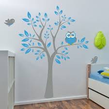 Baum Mit Eule Wandtattoo Kinder Zimmer Wandtattoo Kinderzimmer Junge Babyzimmer Wandgestaltung Für jungen eignen sich rennwagen, piraten und dinosaurier.