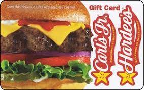 Maybe you would like to learn more about one of these? Gift Card Burger Restaurants United States Of America Carl S Jr Hardees Col Us R Carlh Sv1504262