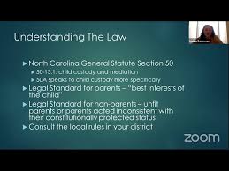 If you did not have legal representation that advised you on how to get a restraining order when you filed your original motion, you might want to obtain a lawyer. Nc Child Custody Self Help Clinic Youtube