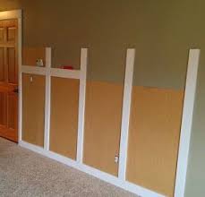 Her Lovely Nest The Great Board Batten Wall Part 2 Tutorial Cheap Interior Wall Paneling Cheap Interior Design Batten